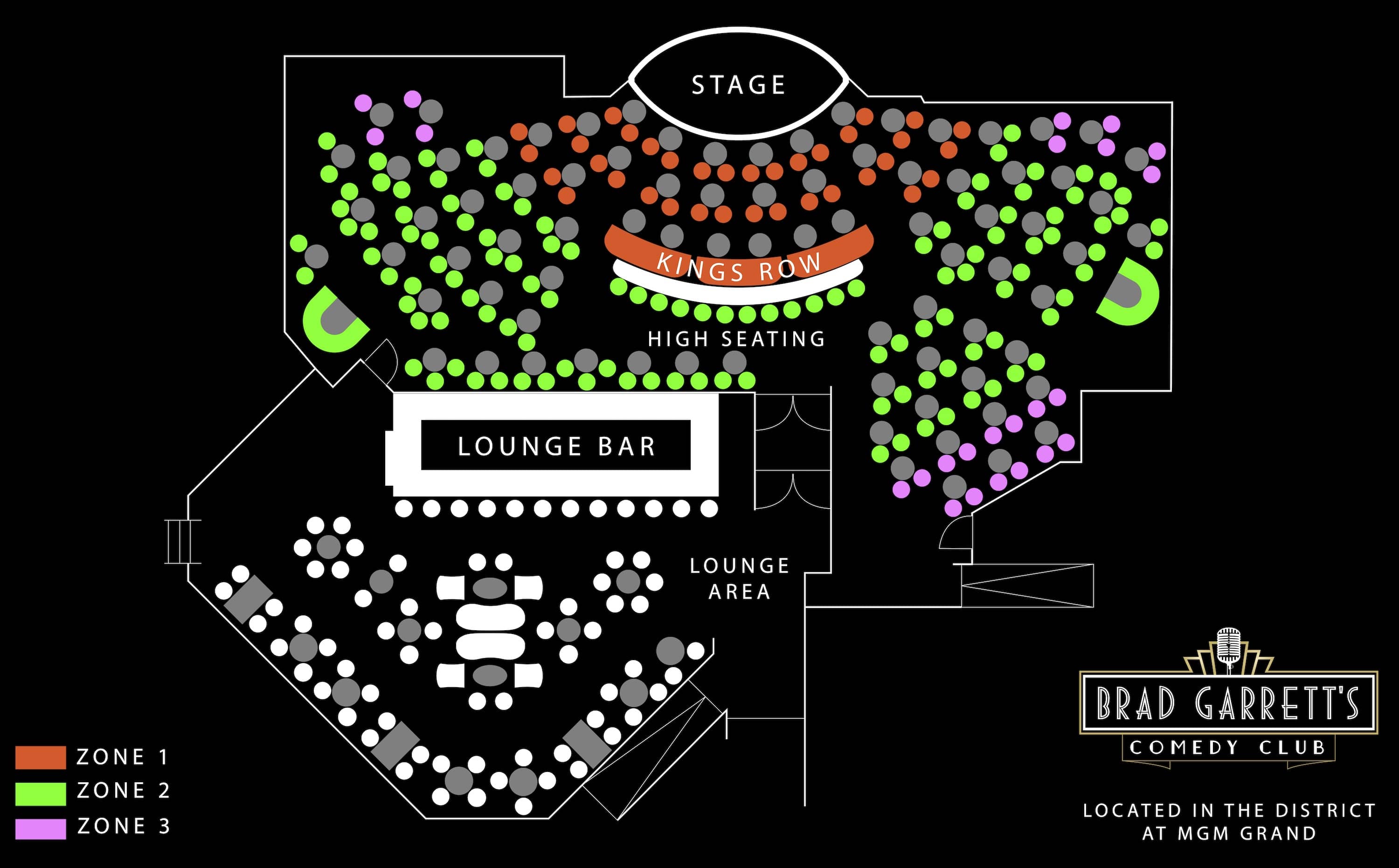 Seating Map